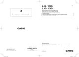 Casio LK-135 Bedienungsanleitung