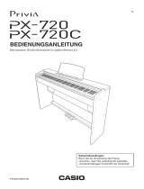 Casio PX-720 Bedienungsanleitung