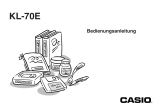 Casio KL7200E Bedienungsanleitung