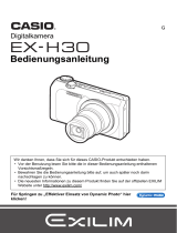 Casio EX-H30 Benutzerhandbuch