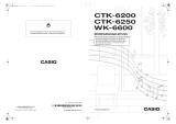 Casio CTK-6250 Bedienungsanleitung