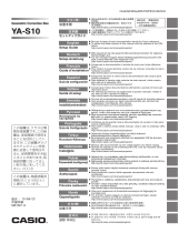 Casio YA-S10 Bedienungsanleitung