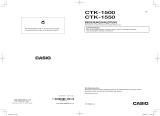 Casio CTK-1500 Bedienungsanleitung