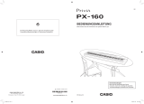 Casio PX-160 Bedienungsanleitung