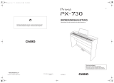 Casio PX-730 Bedienungsanleitung