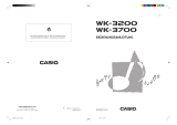 Casio WK-3200 Bedienungsanleitung