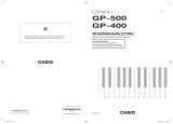 Casio GP-500 Bedienungsanleitung