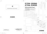 Casio CTK-2400 Bedienungsanleitung