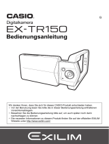 Casio EX-TR150 Benutzerhandbuch