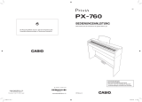 Casio PX-760 Bedienungsanleitung