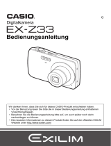Casio EX-Z33 Benutzerhandbuch