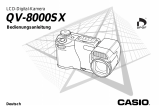 Casio QV-8000SX Benutzerhandbuch
