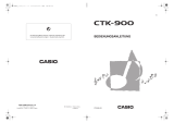 Casio CTK-900 Bedienungsanleitung