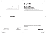 Casio LK-190 Bedienungsanleitung