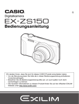 Casio EX-ZS150 Benutzerhandbuch