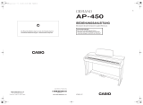 Casio AP-450 Bedienungsanleitung