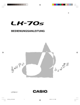 Casio LK-70S Bedienungsanleitung