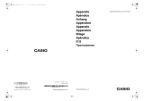 Casio PX-560 Appendix