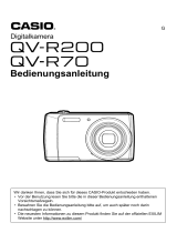 Casio QV-R200 Benutzerhandbuch