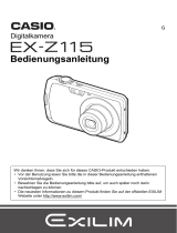 Casio EX-Z115 Benutzerhandbuch