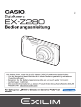 Casio EX-Z280 Benutzerhandbuch