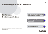 Casio Stamp Maker Anwendung STC-PC10 Version 1.00 (für Windows)