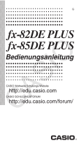 Casio fx-82DE PLUS Bedienungsanleitung