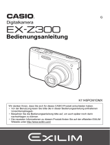 Casio EX-Z300 Benutzerhandbuch