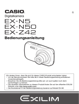Casio EX-N50 Benutzerhandbuch
