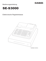 Casio SE-S3000 Bedienungsanleitung