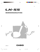 Casio LK-55 Bedienungsanleitung