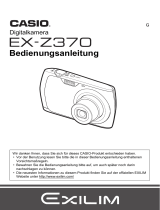 Casio EX-Z370 Benutzerhandbuch