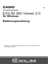Casio EXILIM 360 Viewer (Windows) EXILIM 360 Viewer Ver.2 (Windows)