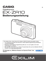 Casio EX-ZR10 Benutzerhandbuch