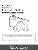 Casio EX-ZR200 Exilim Benutzerhandbuch