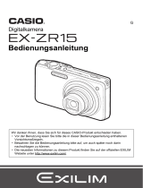 Casio EX-ZR15 Benutzerhandbuch