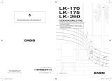Casio LK-170 Bedienungsanleitung