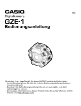 Casio GZE-1 Benutzerhandbuch