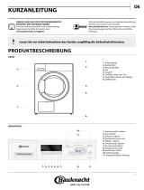 Bauknecht TK Plus 7A3BW Daily Reference Guide