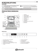 Bauknecht BKCIC 3C26 F Daily Reference Guide