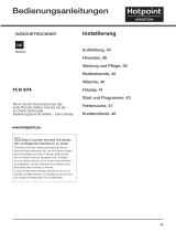 Bauknecht FTCD 871 6H1 (EU) Benutzerhandbuch