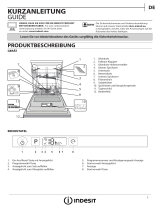 Indesit DIFP 18B1 A EU Daily Reference Guide