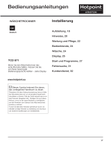 Bauknecht TCD 871 6HY1 (EU) Benutzerhandbuch