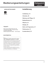 Hotpoint Ariston TCD 871 Benutzerhandbuch