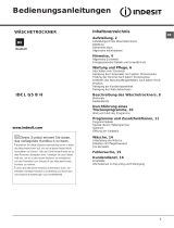 Indesit IDCL G5 B H (EU) Benutzerhandbuch