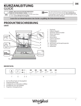 Whirlpool WIE 2B19 Daily Reference Guide