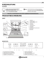 Bauknecht BRBE 2B19 X Daily Reference Guide