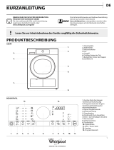 Whirlpool HSCX 80428 Daily Reference Guide