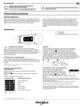 Whirlpool ART 6719 SFD2 Daily Reference Guide