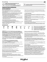Whirlpool WHSS 62F LT K Daily Reference Guide